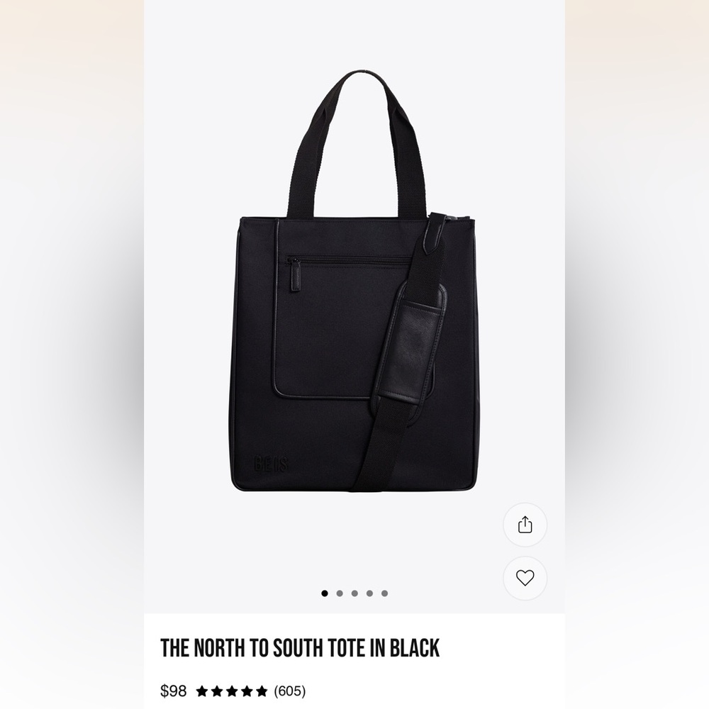 BEIS THE NORTH TO SOUTH TOTE